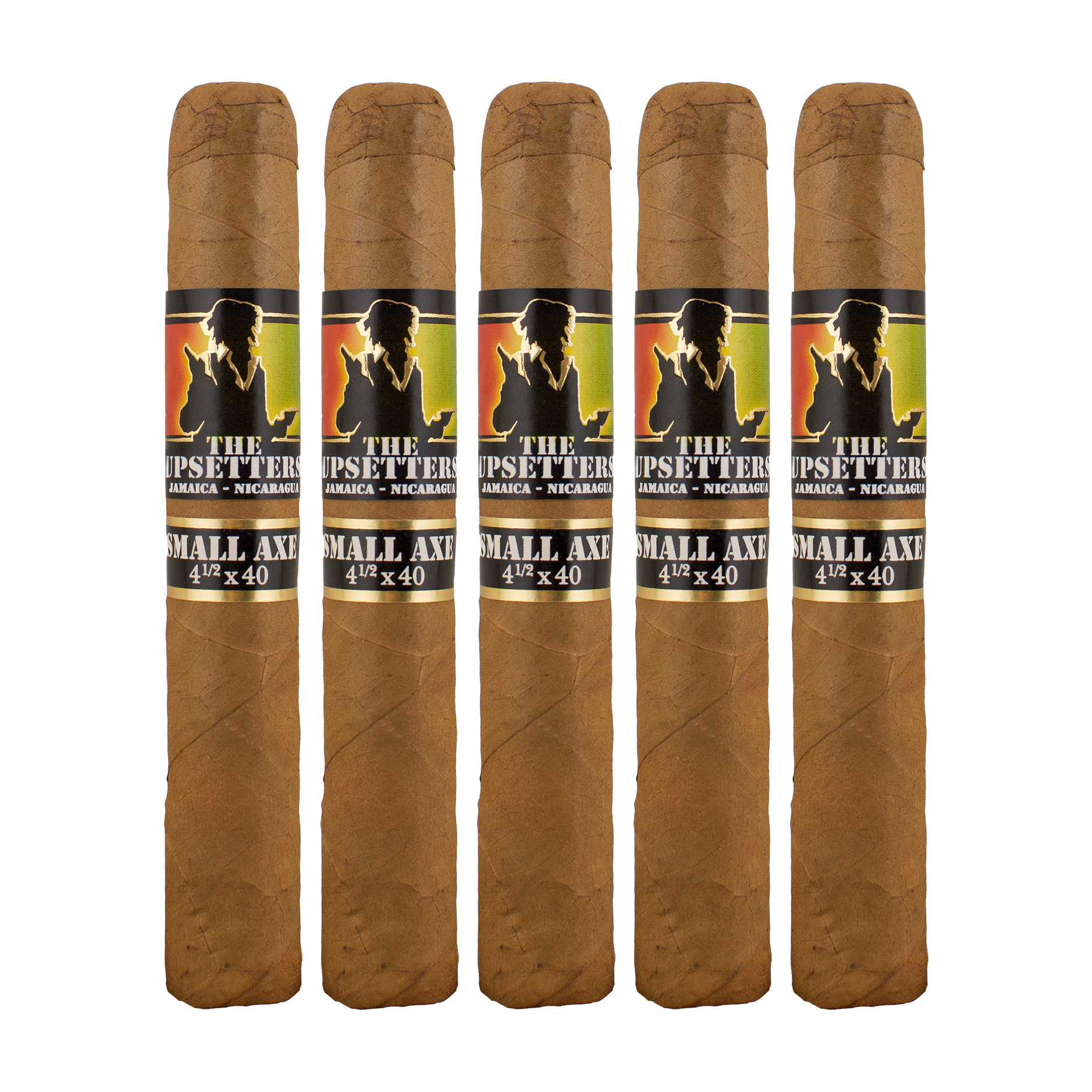 The Upsetters Small Ax Petite Cigar - 5 Pack